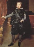 Diego Velazquez Portrait du prince Baltasar Carlos (df02) china oil painting reproduction